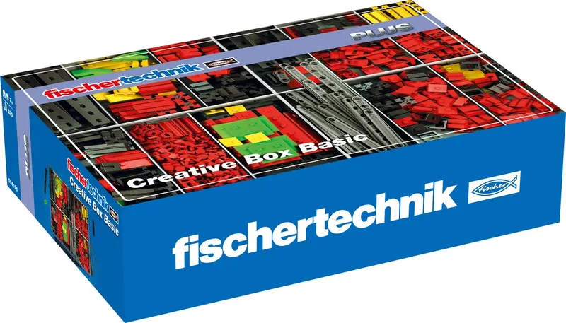 Creative Box Basic, Konstruktionsspielzeug von fischertechnik – Produktfoto 2 von 2