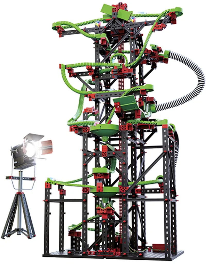 Dynamic Set - XXL de fischertechnik en Kleurloos – photo du produit