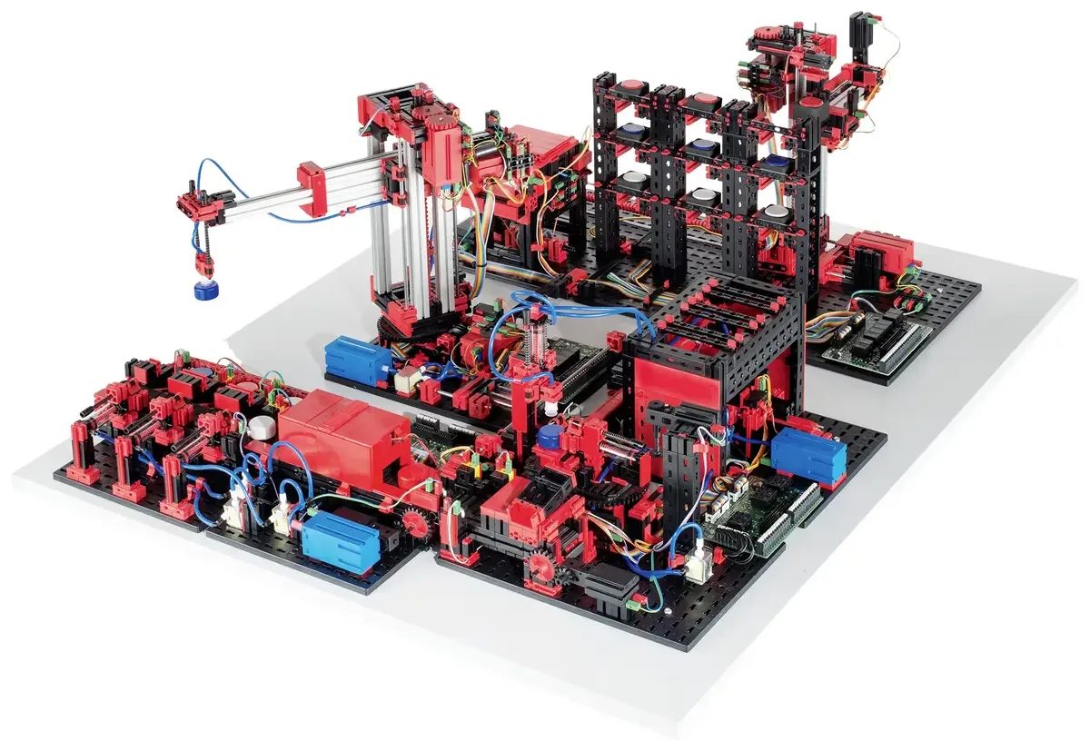 Fabriksimluation 24V Simulatiemodel 24 V by fischertechnik – product photo