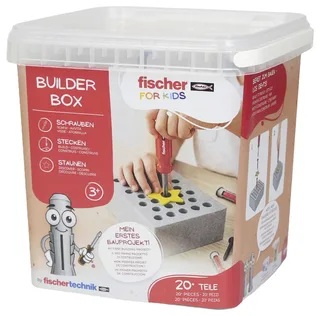 fischer for kids - Builder-Box, Konstruktionsspielzeug von fischertechnik – Produktfoto 2 von 2