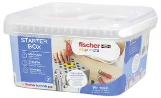 fischer for kids - Starter-Box, Konstruktionsspielzeug by fischertechnik – product photo 2 of 2