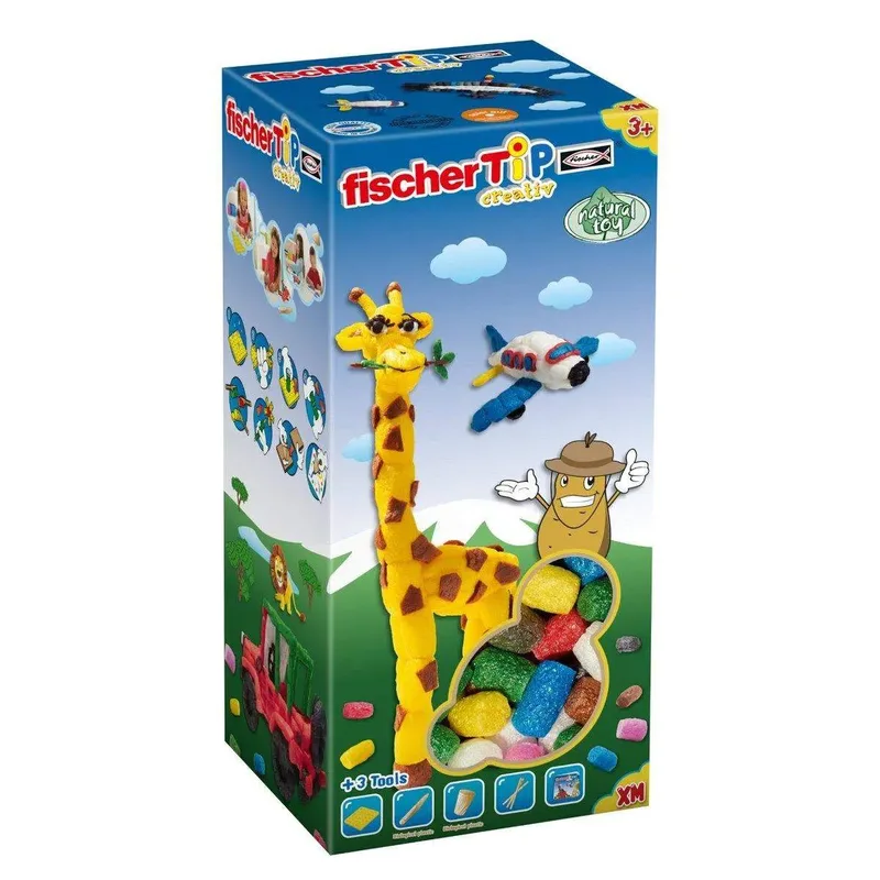Fischer TiP 41622 - Box XM de fischertechnik – photo du produit
