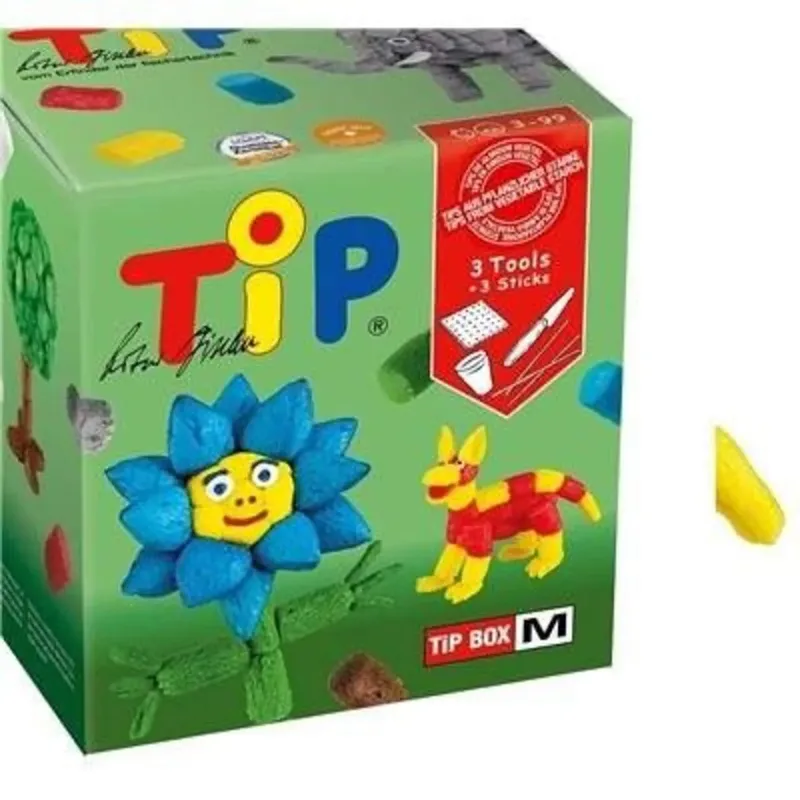 fischer TiP Box M, Bastelset de fischertechnik – photo du produit