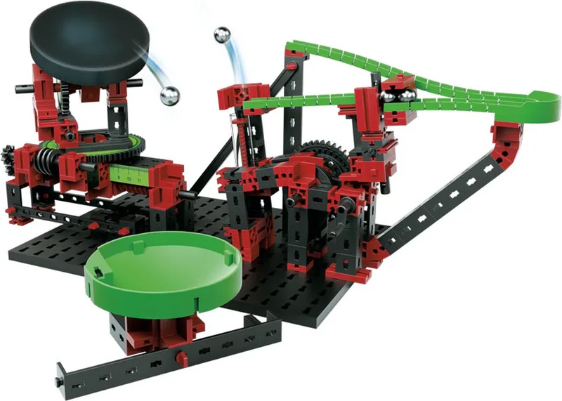 fischertechnik 544618 PROFI Dynamic XM Bouwpakket Vanaf 7 jaar by fischertechnik in Multicolor – product photo