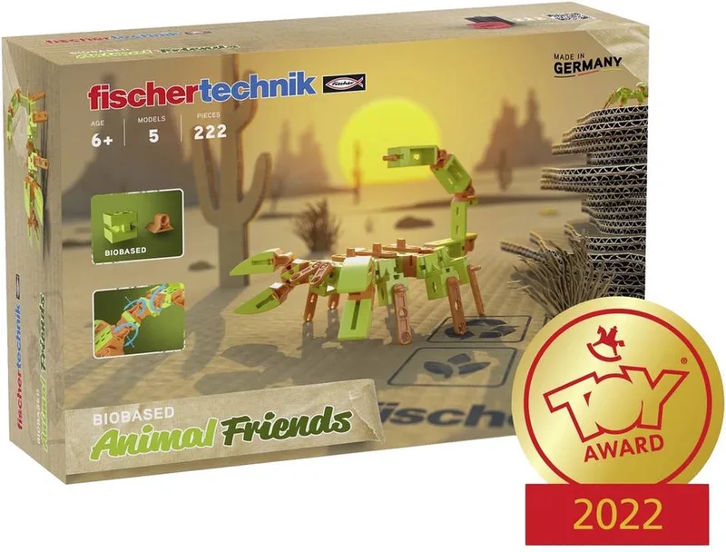 fischertechnik 563576 Animal Friends Bouwpakket vanaf 6 jaar by fischertechnik in Kleurloos – product photo