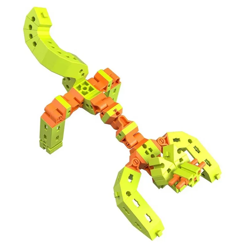 fischertechnik 563576 Animal Friends Bouwpakket vanaf 6 jaar fra fischertechnik i Kleurloos – produktbillede 6 af 6