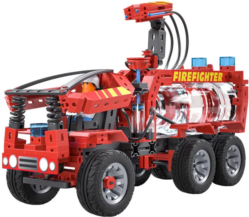 fischertechnik 564069 Firefighter Bouwpakket Vanaf 7 jaar by fischertechnik in Kleurloos – product photo