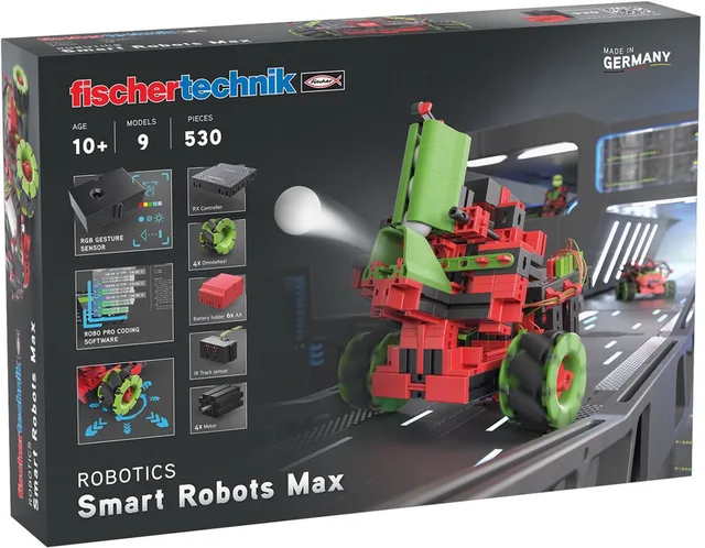 fischertechnik 564111 Smart Robots Max Robotica Bouwpakket Vanaf 10 jaar