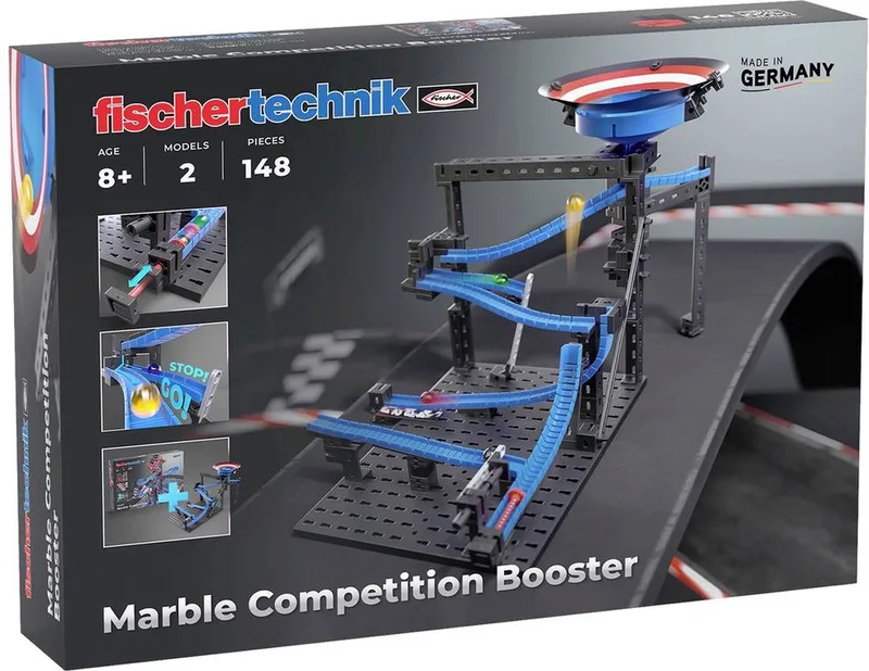 fischertechnik 571897 Marble Competition Booster Bouwpakket Vanaf 8 jaar från fischertechnik i Kleurloos – produktbild