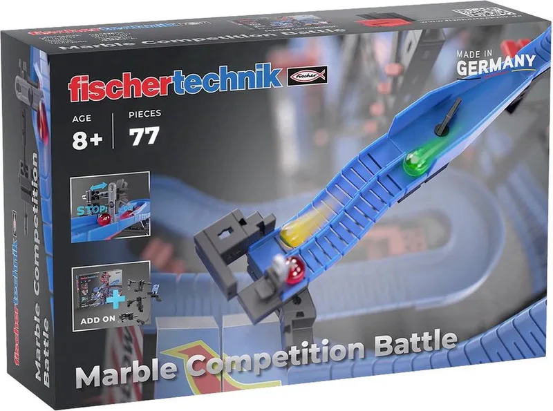 fischertechnik 571898 Marble Competition Battle Bouwpakket Vanaf 8 jaar by fischertechnik in Kleurloos – product photo