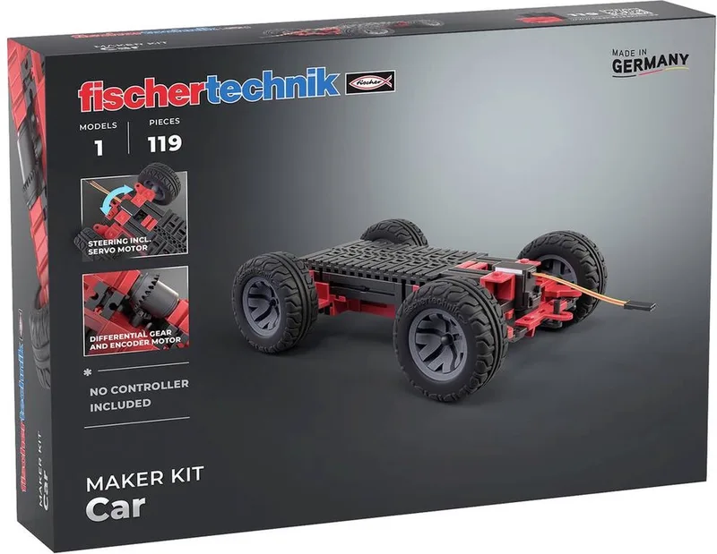 fischertechnik 571900 Maker Kit Car Bouwpakket Vanaf 14 jaar by fischertechnik in Kleurloos – product photo