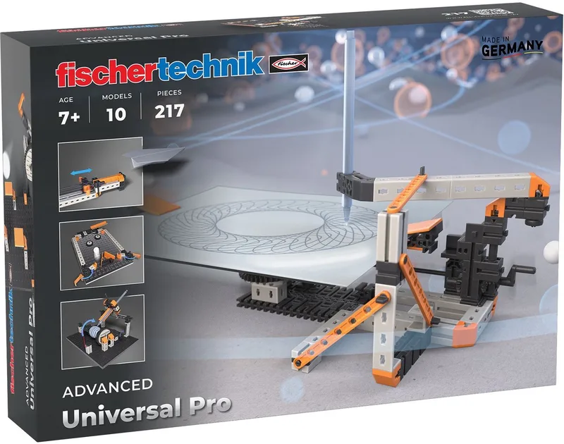 fischertechnik 571903 Universal Pro Bouwpakket Vanaf 7 jaar fra fischertechnik i Kleurloos – produktbillede