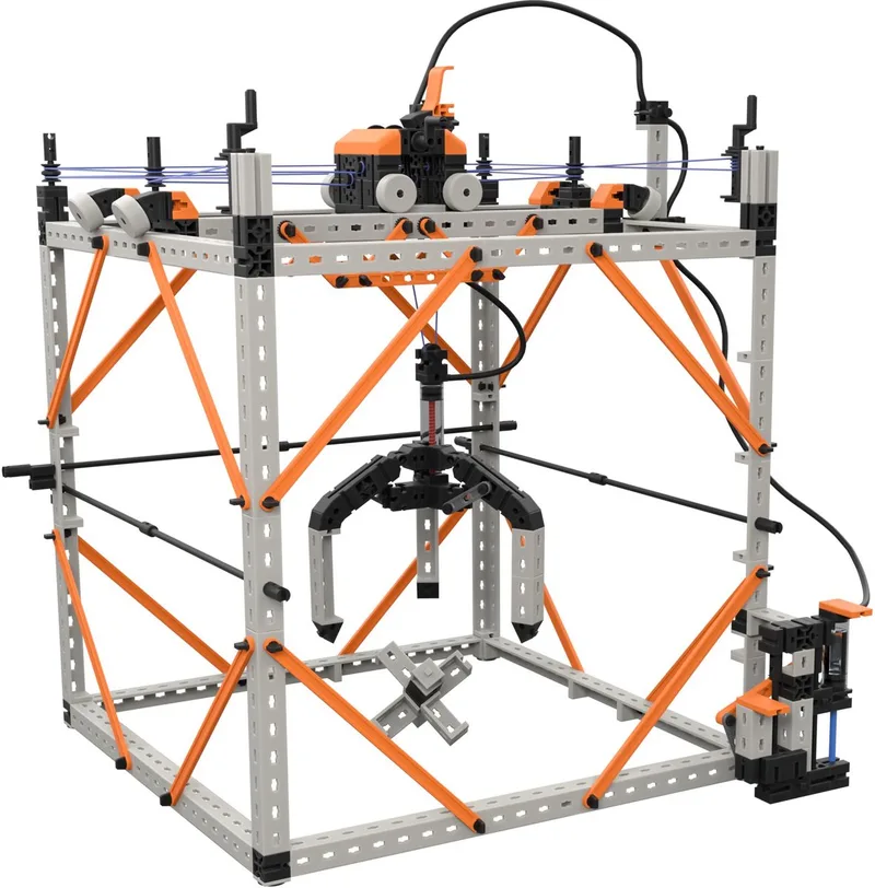 fischertechnik 576102 Universal Ultimate Bouwpakket Vanaf 10 jaar by fischertechnik in Kleurloos – product photo