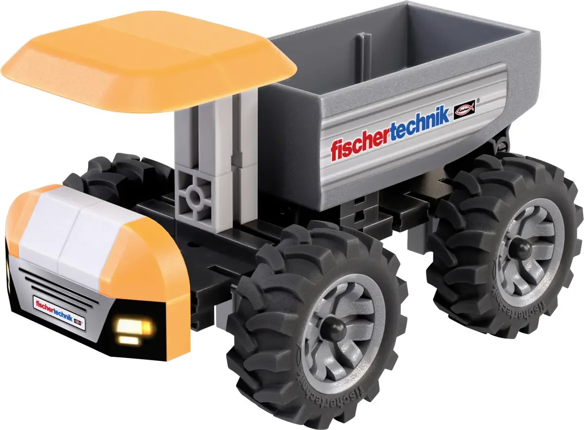 fischertechnik 576105 Truck kit à monter Kit à assembler à partir de 7 ans de fischertechnik – photo du produit