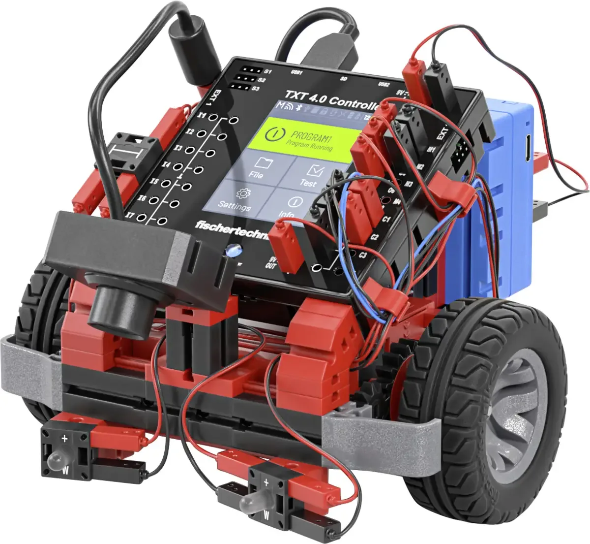 fischertechnik 576108 STEM Coding Ultimate AI Set de base Kit à partir de 15 ans de fischertechnik – photo du produit