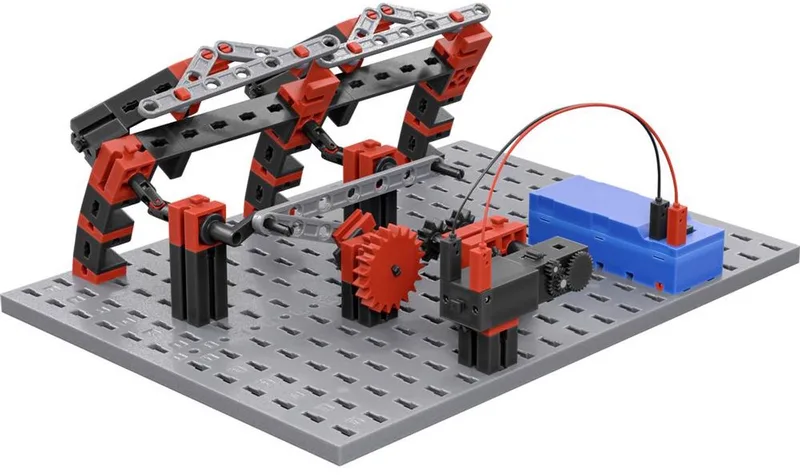 fischertechnik 576110 Basisset Bouwpakket de fischertechnik en Kleurloos – photo du produit