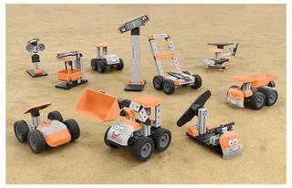Junior Max, Konstruktionsspielzeug by fischertechnik – product photo 3 of 3