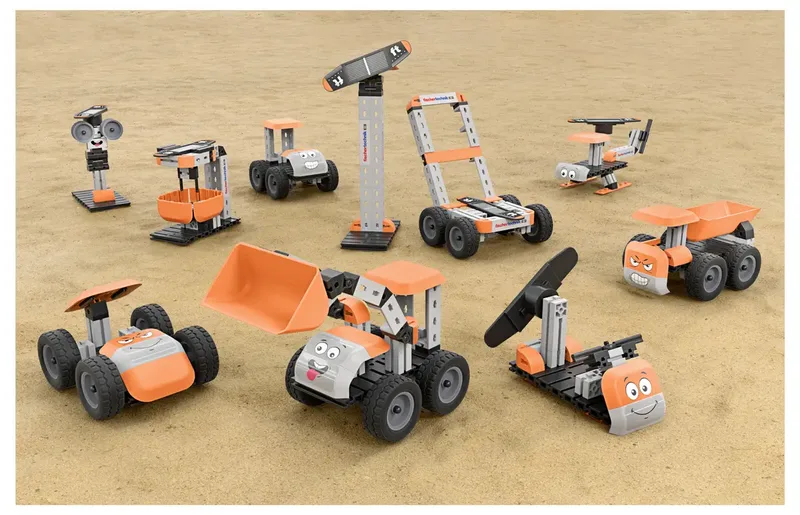 Junior Max, Konstruktionsspielzeug by fischertechnik – product photo 3 of 3