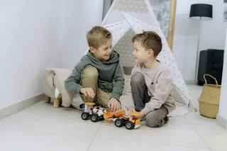 Junior Max, Konstruktionsspielzeug by fischertechnik – product photo 2 of 3