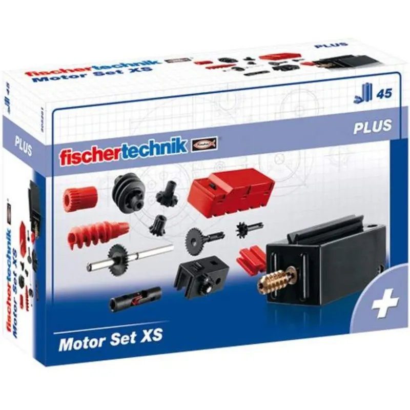 PLUS Motor Set XS van fischertechnik – productfoto