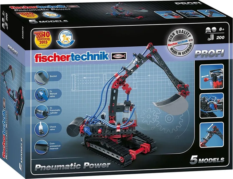 Pneumatic Power de fischertechnik en Zwart – photo du produit