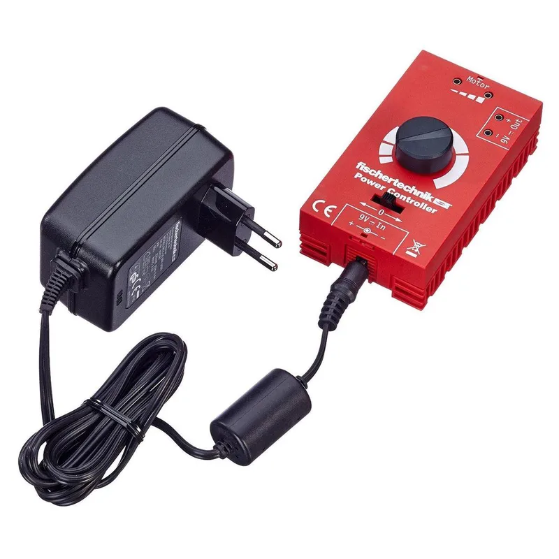 Power Set by fischertechnik in Rood – product photo