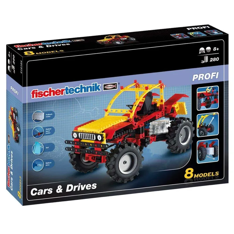 Profi Cars & Drivers by fischertechnik – product photo