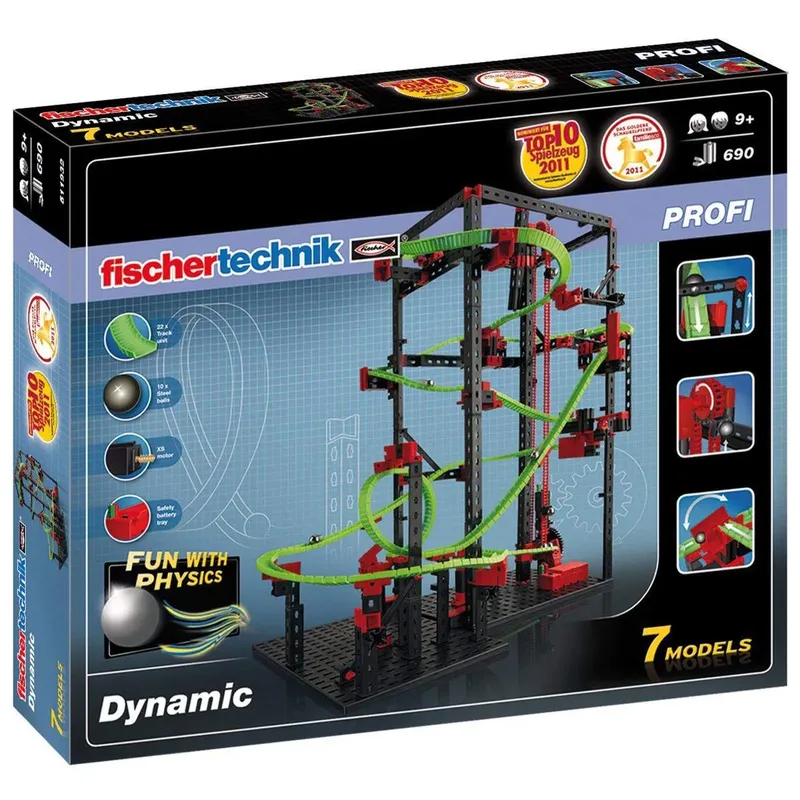 Profi Dynamic by fischertechnik – product photo