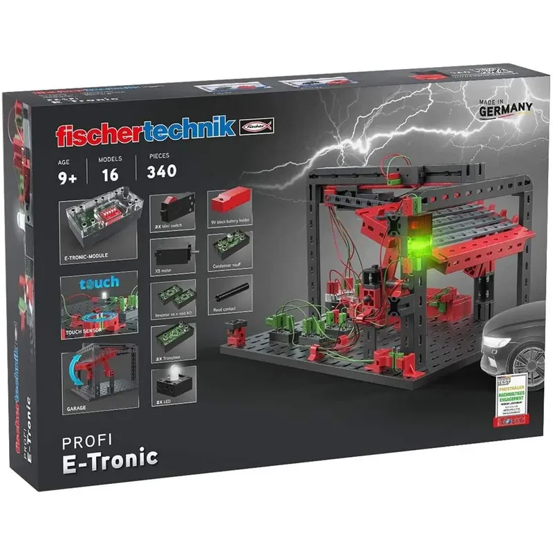 PROFI E-tronic – Elektronik Bausatz by fischertechnik – product photo
