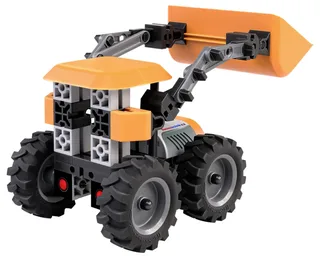 Radlader, Konstruktionsspielzeug von fischertechnik – Produktfoto 3 von 3