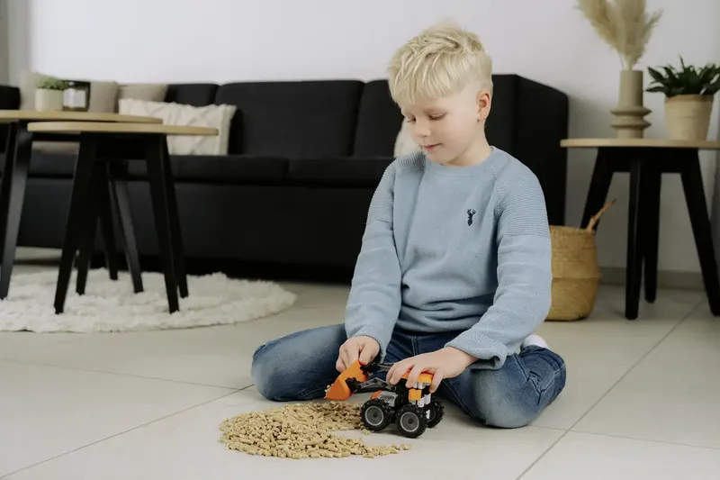 Radlader, Konstruktionsspielzeug von fischertechnik – Produktfoto 2 von 3