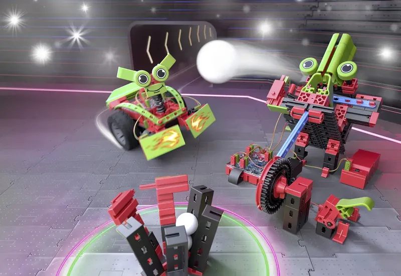 Smart Robots Pro, Experimentierkasten von fischertechnik – Produktfoto 2 von 2