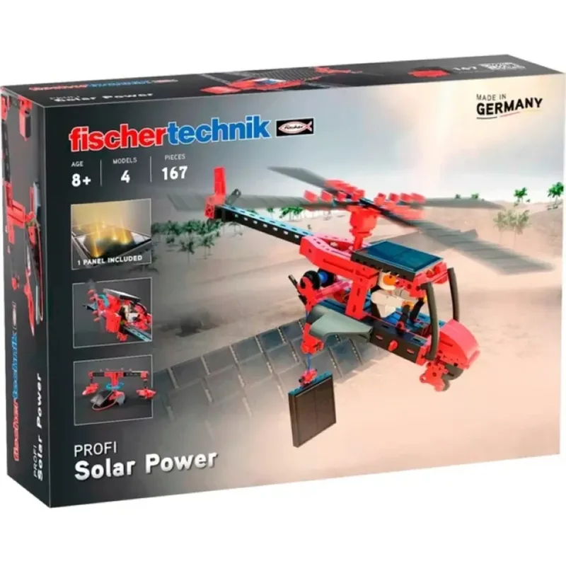 Solar Power Konstruktionsspielzeug by fischertechnik – product photo