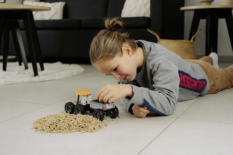 Traktor, Konstruktionsspielzeug von fischertechnik – Produktfoto 2 von 3