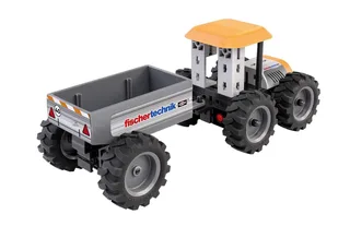 Traktor, Konstruktionsspielzeug von fischertechnik – Produktfoto 3 von 3