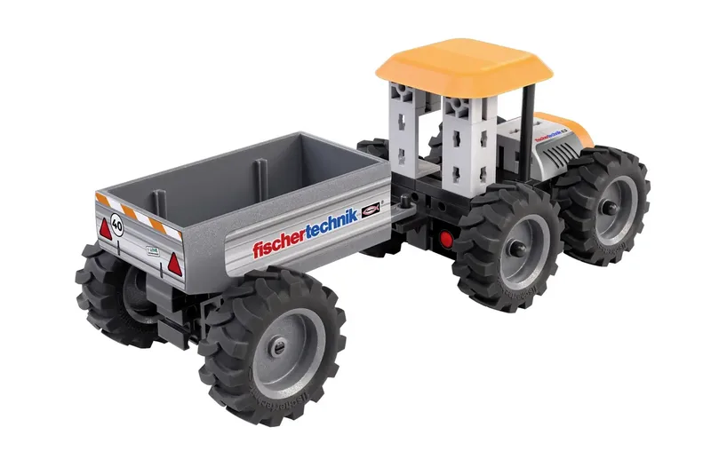 Traktor, Konstruktionsspielzeug von fischertechnik – Produktfoto 3 von 3
