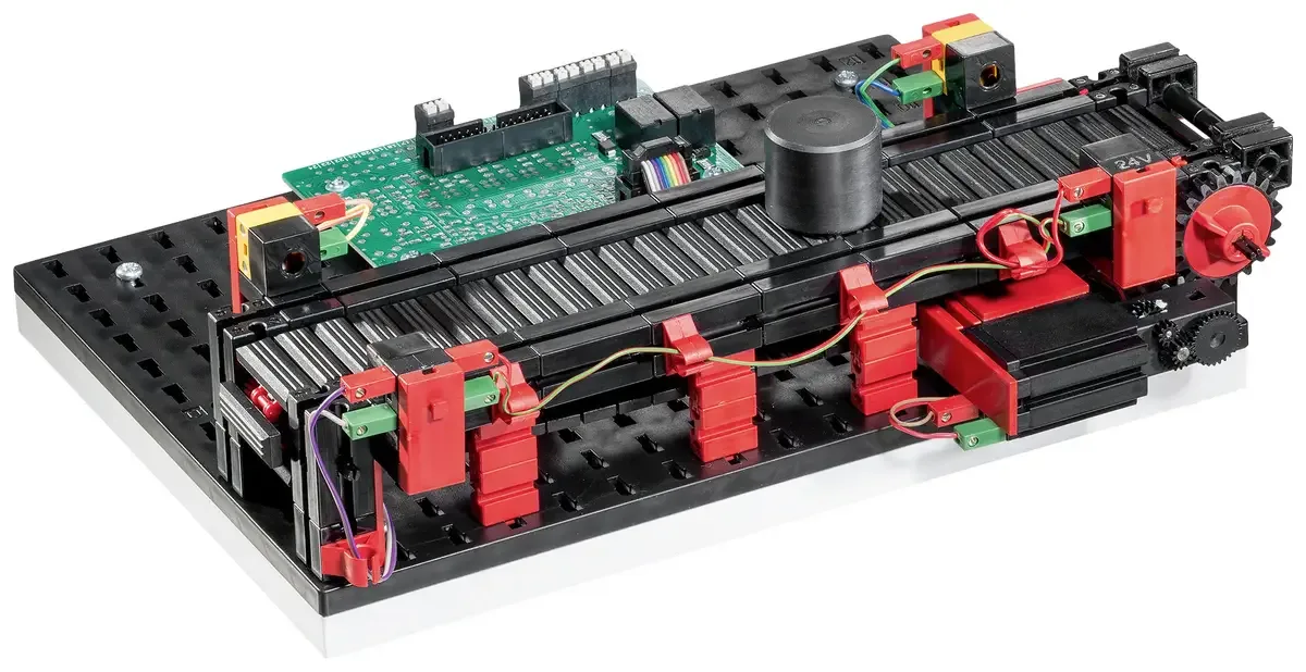 Transportband 24V Simulatiemodel 24 V by fischertechnik – product photo