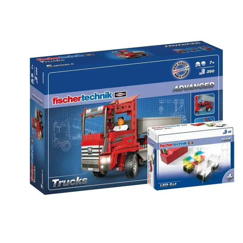 Trucks + LED Set by fischertechnik – product photo