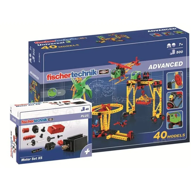 Universal III Paket by fischertechnik – product photo