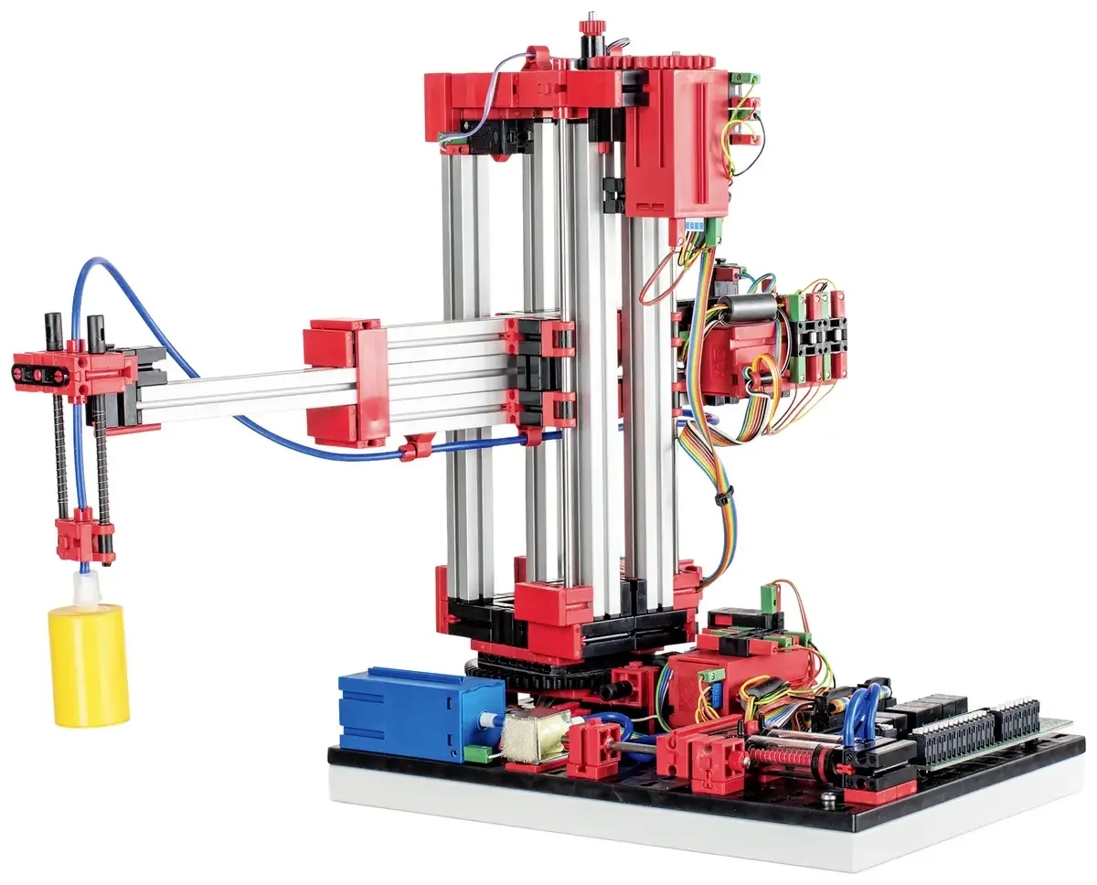 Vakuum Sauggreifer 24V Simulatiemodel 24 V fra fischertechnik – produktbillede