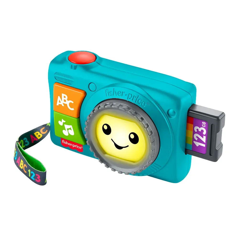 Appareil Photo Pour Rire Et Apprendre de Fisher-Price – photo du produit