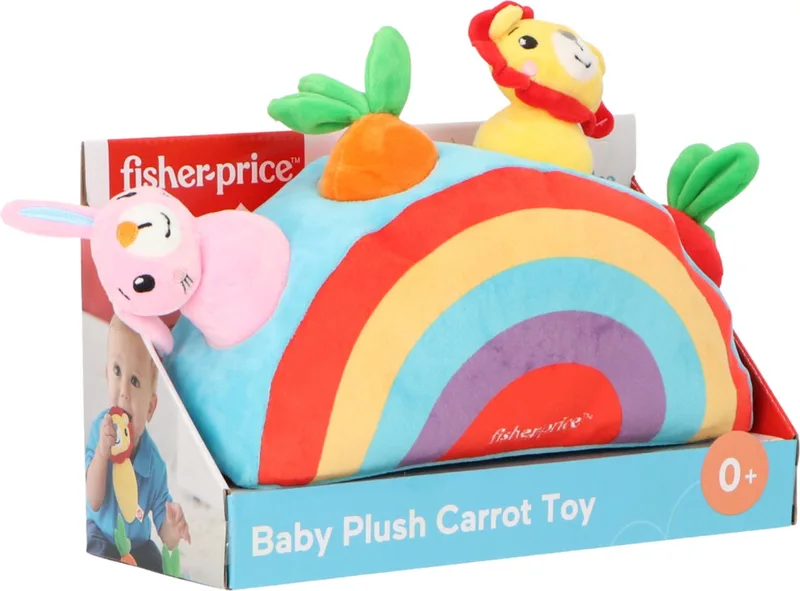 Baby Knuffel Speelgoed - Regenboog von Fisher-Price in Mehrfarbig – Produktfoto