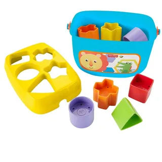Baby's Eerste Blokken - Blokkendoos van Fisher-Price in Meerkleurig – productfoto 2 van 5