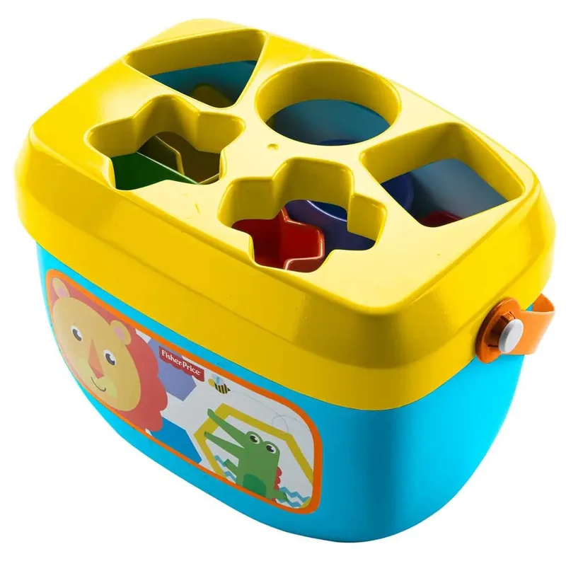 Baby's Eerste Blokken - Blokkendoos van Fisher-Price in Meerkleurig – productfoto 3 van 5