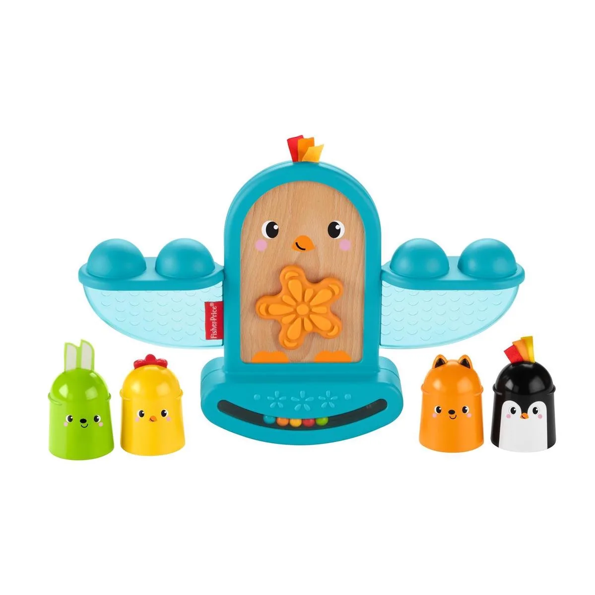 Balanceer vogeltje de Fisher-Price en Bleu – photo du produit