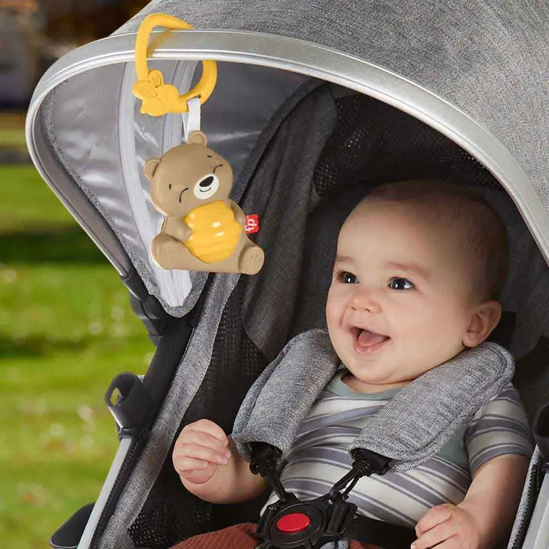 Beary Soothing - Draagbaar Geluidsapparaat - Kalmerend beertje von Fisher-Price in Mehrfarbig – Produktfoto 5 von 6