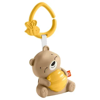 Beary Soothing - Draagbaar Geluidsapparaat - Kalmerend beertje von Fisher-Price in Mehrfarbig – Produktfoto 3 von 6