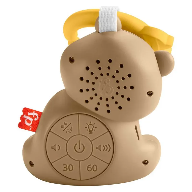 Beary Soothing - Draagbaar Geluidsapparaat - Kalmerend beertje von Fisher-Price in Mehrfarbig – Produktfoto 2 von 6