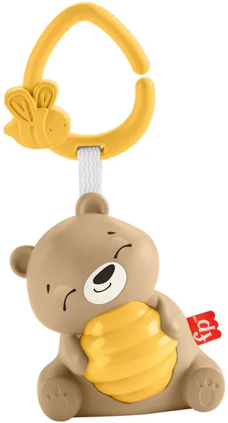 Beary Soothing - Draagbaar Geluidsapparaat - Kalmerend beertje von Fisher-Price in Mehrfarbig – Produktfoto 1 von 6