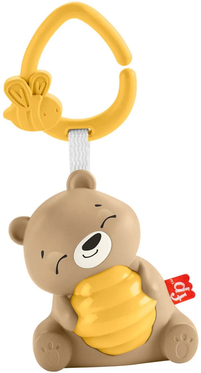 Beary Soothing - Draagbaar Geluidsapparaat - Kalmerend beertje von Fisher-Price in Mehrfarbig – Produktfoto 1 von 6